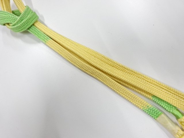正絹　手組帯締め